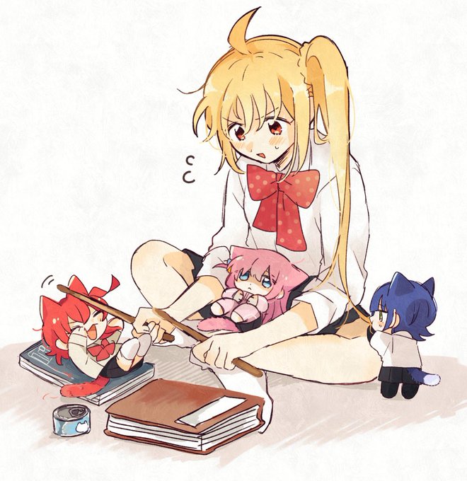 虹夏ちゃんとねこ(続) 
