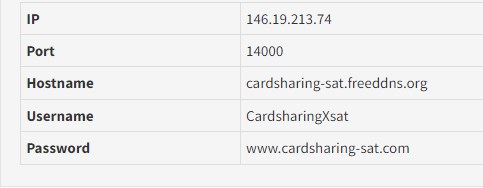 CardsharingSat's tweet photo. #cccam #mgcamd #newcamd #cardsharing #iptvm3u #IPTV #server #hispasat #IPTV https://t.co/IjFxY50Dv9