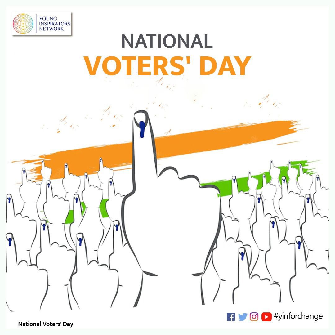 YINforChange's tweet photo. “It's not enough to just want change ... You have to go and make a change by voting." - Taylor Swift
#nationalvotersday
#yin #yinforchange #yinelection #yinminister #students #college #career #leader #election #vote #network #social #socialmedia #sakal #saamTv #esakal #news https://t.co/UmjXsOnOQH