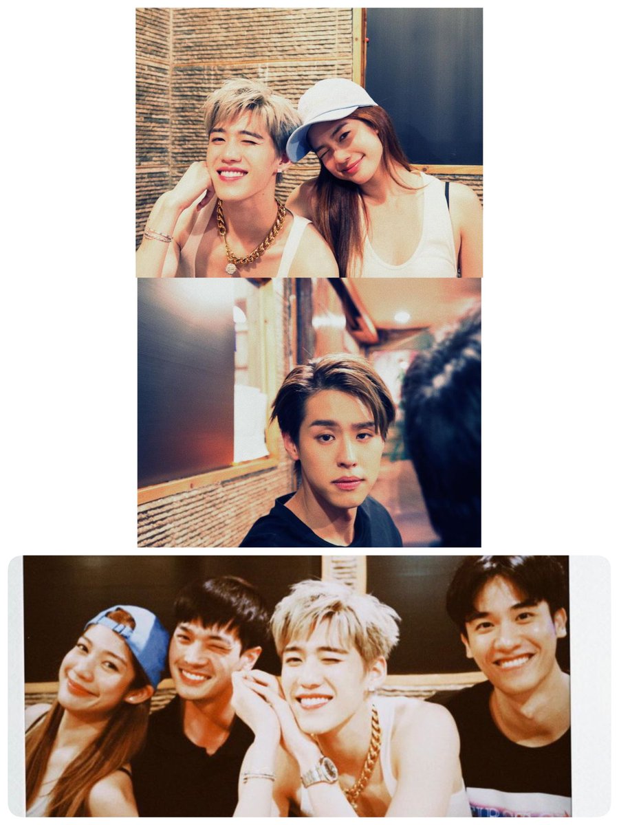 Zerzizix's tweet image. เจ้ารอยยิ้มกับพี่ๆน่ารักกสุดดดๆๆๆ🐰
🐰#Maprang
🐰#oabnithi
🐰#taytawan
🐰#bbillkin
🐰#ppkritt @PPKrit_Ent 
🐰#PPKritEntertainment