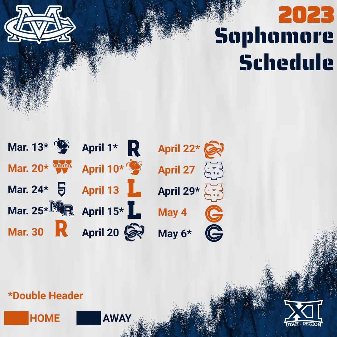 gomcbaseball's tweet photo. Mark your calendars!!!

The 2023 Schedules are here!!!

#MustangsCompete https://t.co/lZ9065UaAg