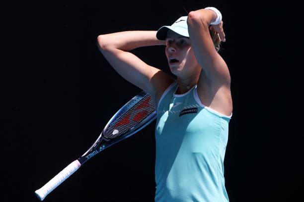tennis_phil's tweet photo. Magda linette beats Karolina pliskova 6-3 7-5 in the quarterfinals of the Australian Open #linette #quarterfinal #australianopen2023 ( Getty ) https://t.co/CRLTwzihwo