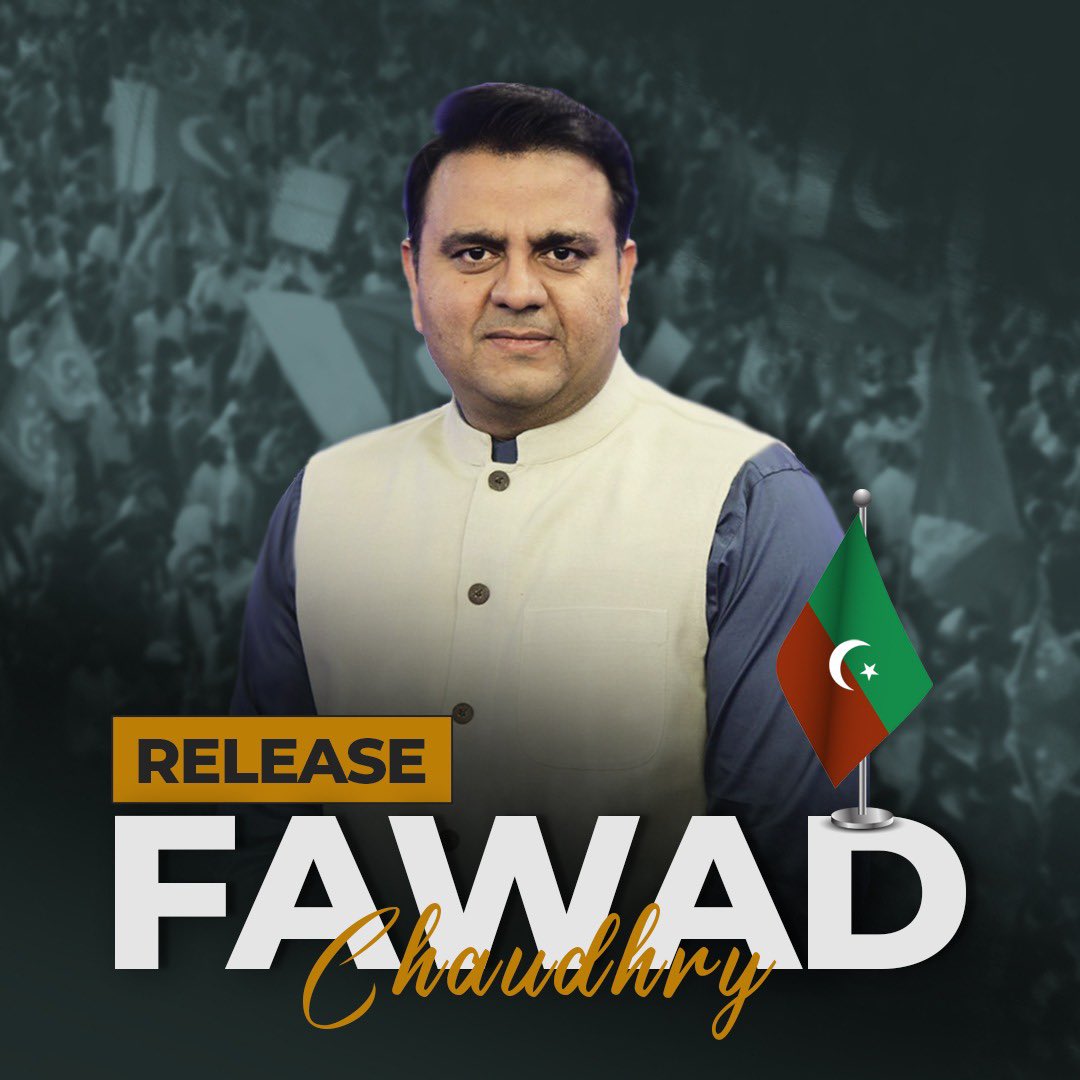 سچ کڑوا ہوتا ہے اور فواد سچ بولتا ہے. اس کی حراست کی بس یہی ایک وجہ ہے #ReleaseFawadChaudhry