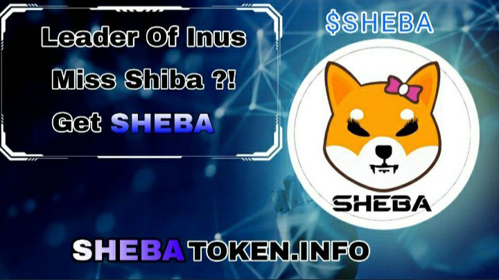 Next 100x gem...... 🤔🤔
She is undoubtedly #SHEBA and loves her owners 
Be with #SHEBA to feel her motherly love  🥰🥰
Tax: 5/5 
web: shebatoken.info
#memes  #eth #Next100XGEMS #shill #ELONmusk  #SHIBA #NFTs #SHEBA