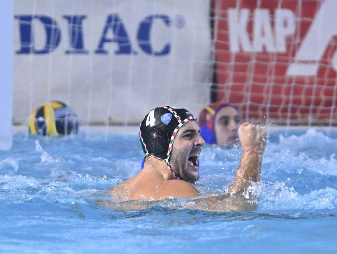 RadioBabboleo's tweet image. La #ProRecco espugna la vasca del #Barceloneta: i liguri vincono 11-5 il big match di Champions League di pallanuoto e volano in testa al Girone A, a pari punti proprio con la squadra catalana e con l'Olympiacos.

Foto @prorecco