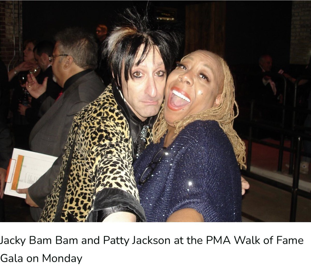 jackybambam933's tweet image. HAPPY HAPPY ANNIVERSARY TO MY GIRL! U Go PATTY! Love You! Congratulations and cheers to many many more…xo @MsPattyJackson #stillhavingFun @933WMMR