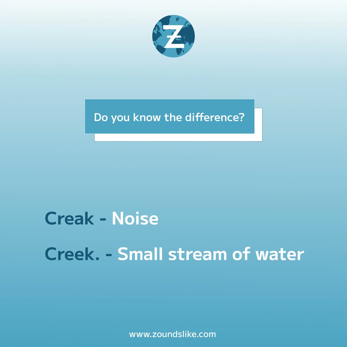 Did you know that words that sound alike can differ in their meaning? 

Today, let's take a closer look at two such words: 🌚 🌝. 

 #languagelearning #languageapp #languagegame #similarwords #learnenglishvocabulary #homophones #learnenglish #englishlanguage #zoundslike