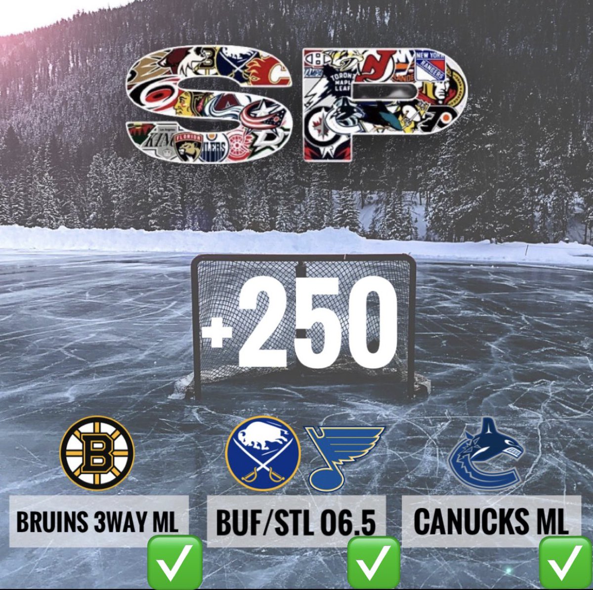 tyson_cole's tweet image. HAT TRICKLETS BAAAANGG ✅✅✅

Currently sitting at an 8-10 record +14.11U 🔥🔥 

LETS GOOOO 🤑🥵 #SpittinWinners