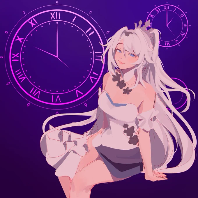 [WIP] Here's my "busy so here's an old WIP" for the week#HonkaiImpact3rd #崩壊3rd 