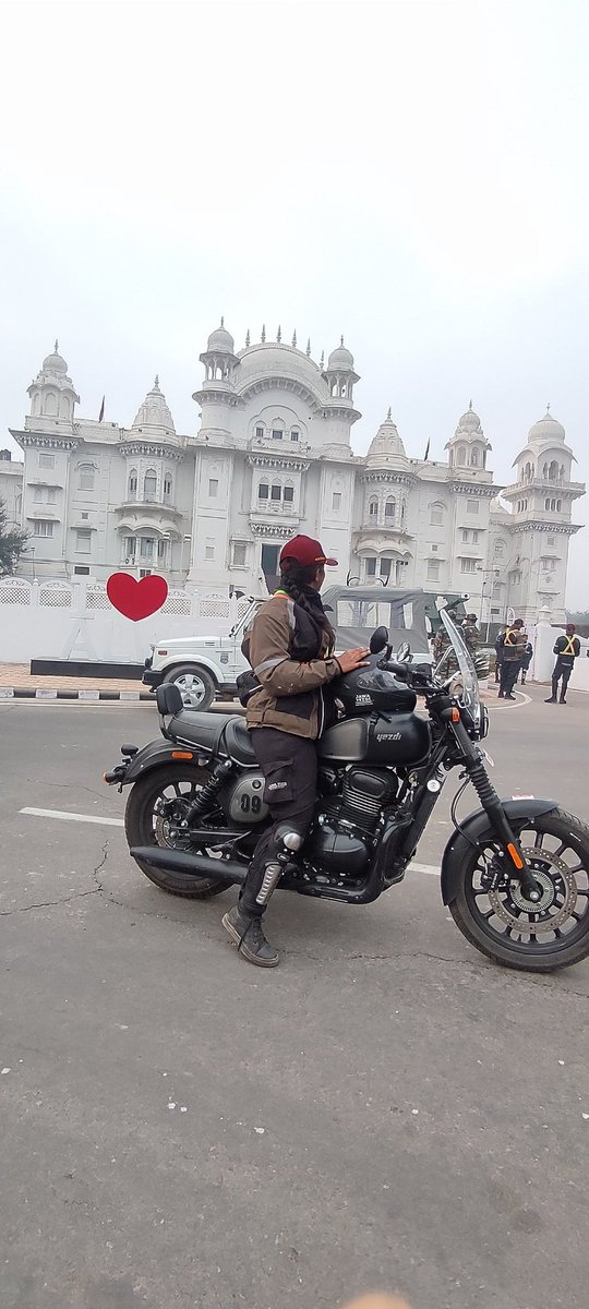 TejaniKartiki's tweet photo. #NCCJawaMotorcyclerally
     Finally Gear up for Delhi from @NCCDteRajasthanv
w/@yezdiforever @jawamotorcycles
All set for moving forward to our final destination
#ab_delhi_nazdik_hai
@ArvindKapoorTYG 
@NCC_Dte_Gujarat 
@DefencePRO_Guj 
@HQ_DG_NCC https://t.co/1IbbrkY0nZ
