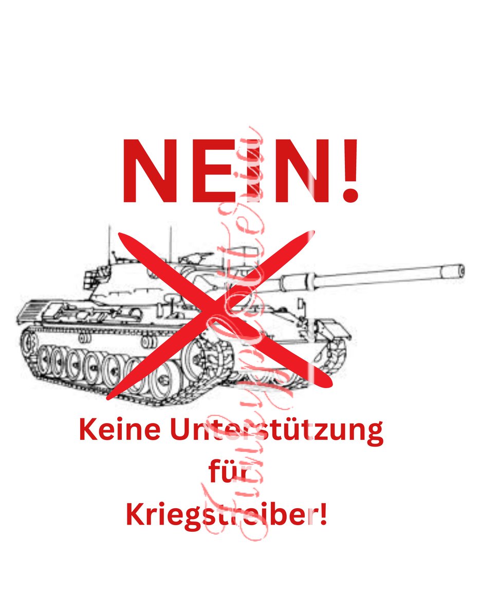 kirax3x3's tweet photo. Ich denke, mehr muss man dazu nicht sagen….
#tshirtdesign #plotterdatei #Kriegstreiber #Leopard2 #Ukraine #Panzer #keinepanzerlieferung #keinewaffenlieferung https://t.co/xHkswbVsBy