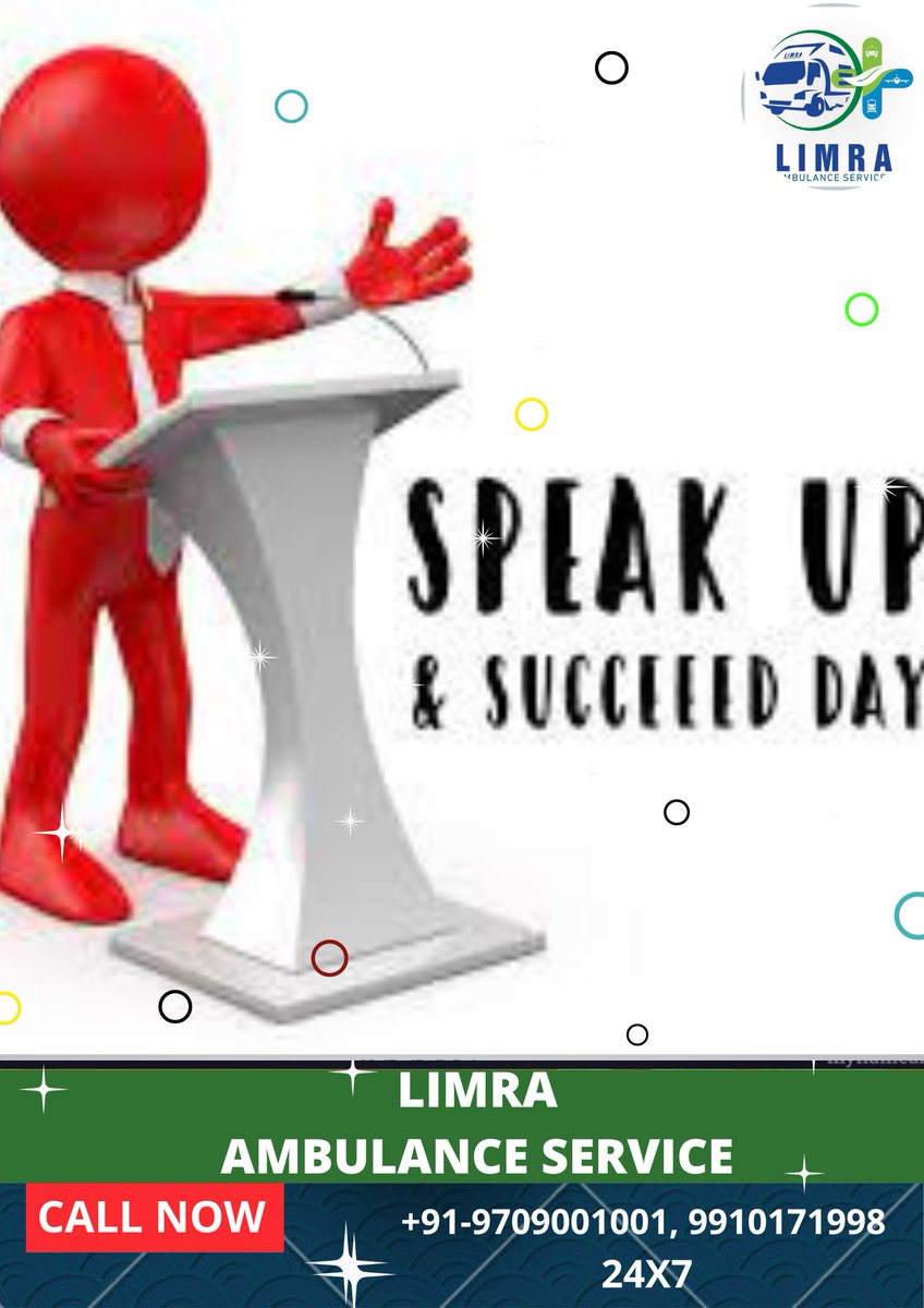 LimraAmbulance's tweet photo. The #Limra #Ambulance service will be provide 24/7 Medical Help Call us today on +91-9709001001 or visit on https://t.co/ISZZ0zas2J https://t.co/T5LoIdrjFg