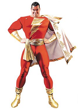 tanner3671's tweet photo. @JamesGunn will we finally see a classic style Shazam suit? https://t.co/vTnwFSefrF