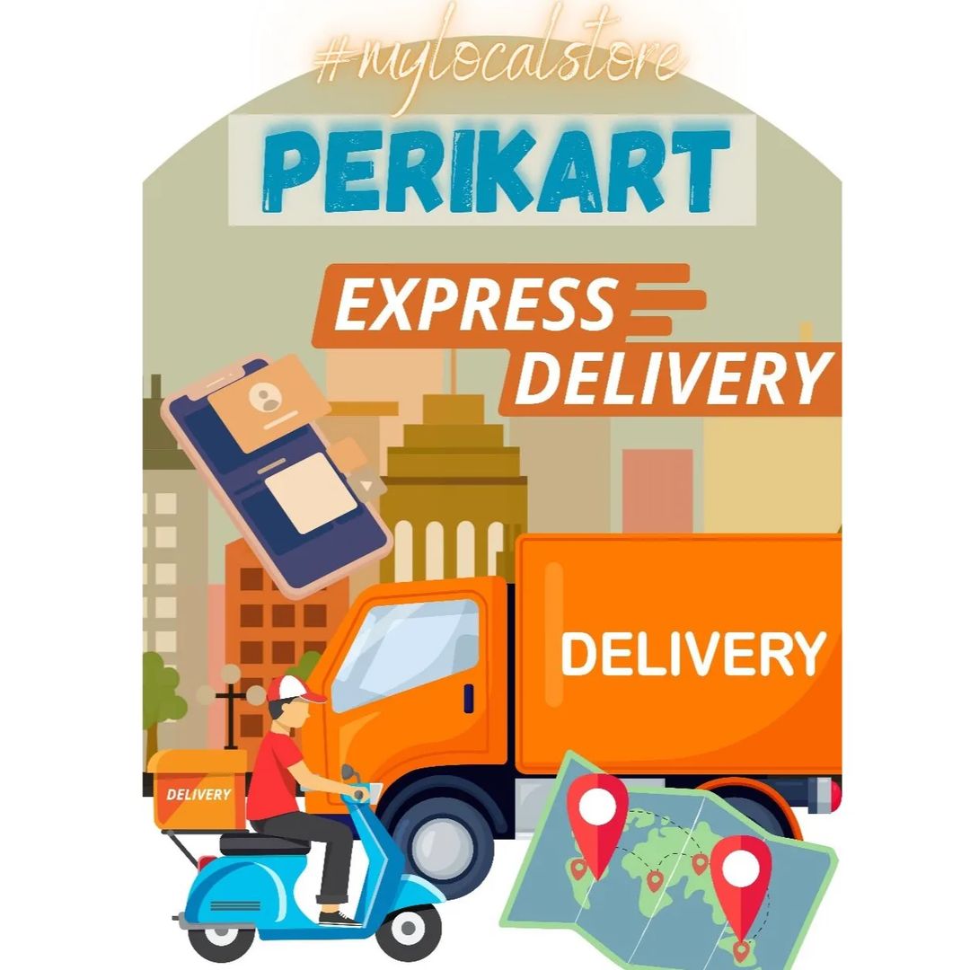 PerikartIndia's tweet image. Get your orders only within 30 minutes !!!
Order now from Perikart
#Perikart #ShopOnline #PerikartIndia #HyperLocal #PerrilTechnologies #HyperLocalDelivery