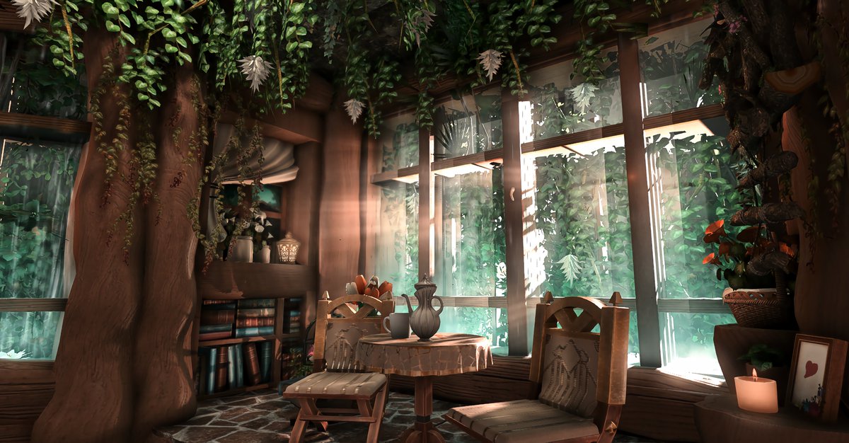sansaofriverlan's tweet photo. A rainy day in spring
#FFXIVHousing #FF14Housing #HgEden
#FF14ハウジング https://t.co/JHPetXCEed