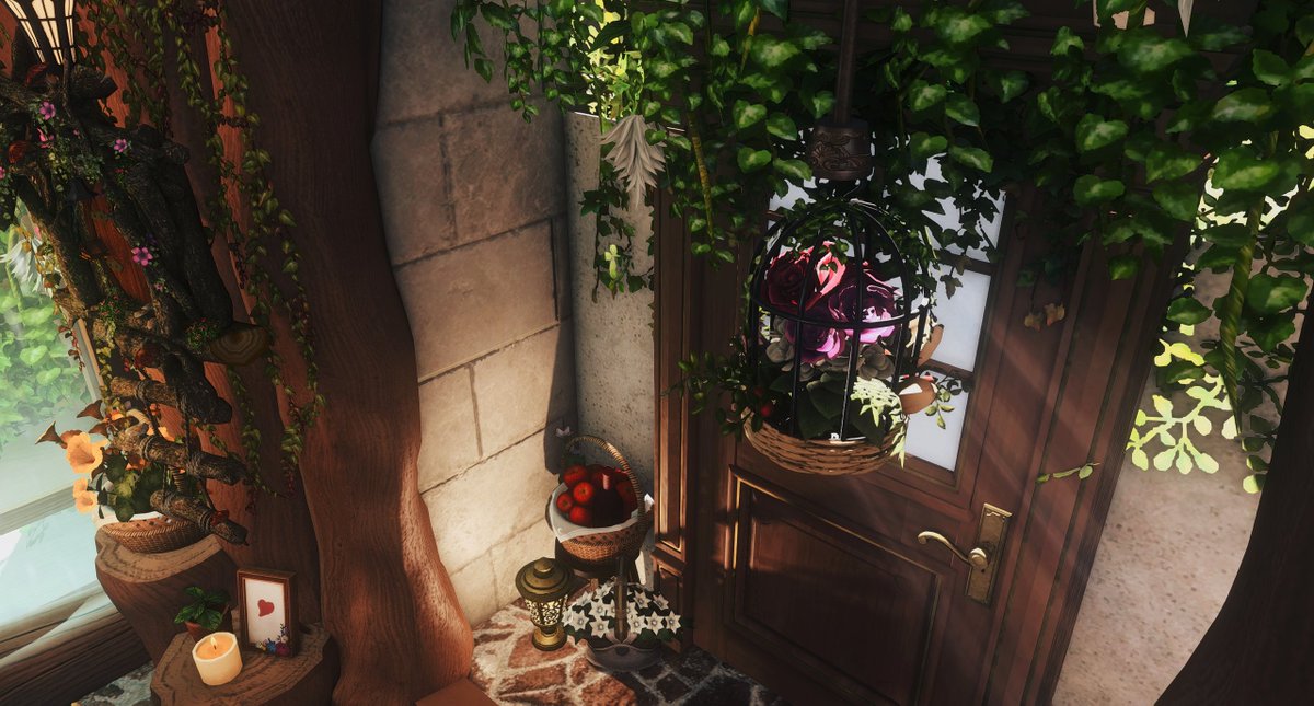 A rainy day in spring
#FFXIVHousing #FF14Housing #HgEden
#FF14ハウジング