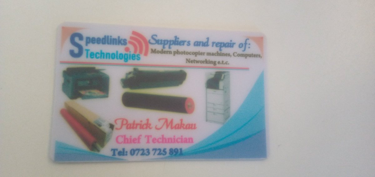 Mheshimiwamagh1's tweet image. For the schools,,office's,,, and companies we are here to provide your solutions to be easier,,,,,, we have ,,,,Modern photocopier machines, computers, networking among other services,,,,,,, we say #Speedlink Technologies is where solution is!!!!!Call 0750634709 /0723725891