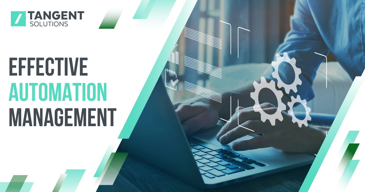 Select the right automation partner to develop and implement your business' intelligent automation strategy. Ensure continuous monitoring of live, automated environments alongside effective management and problem-solving: bit.ly/3Ayustg