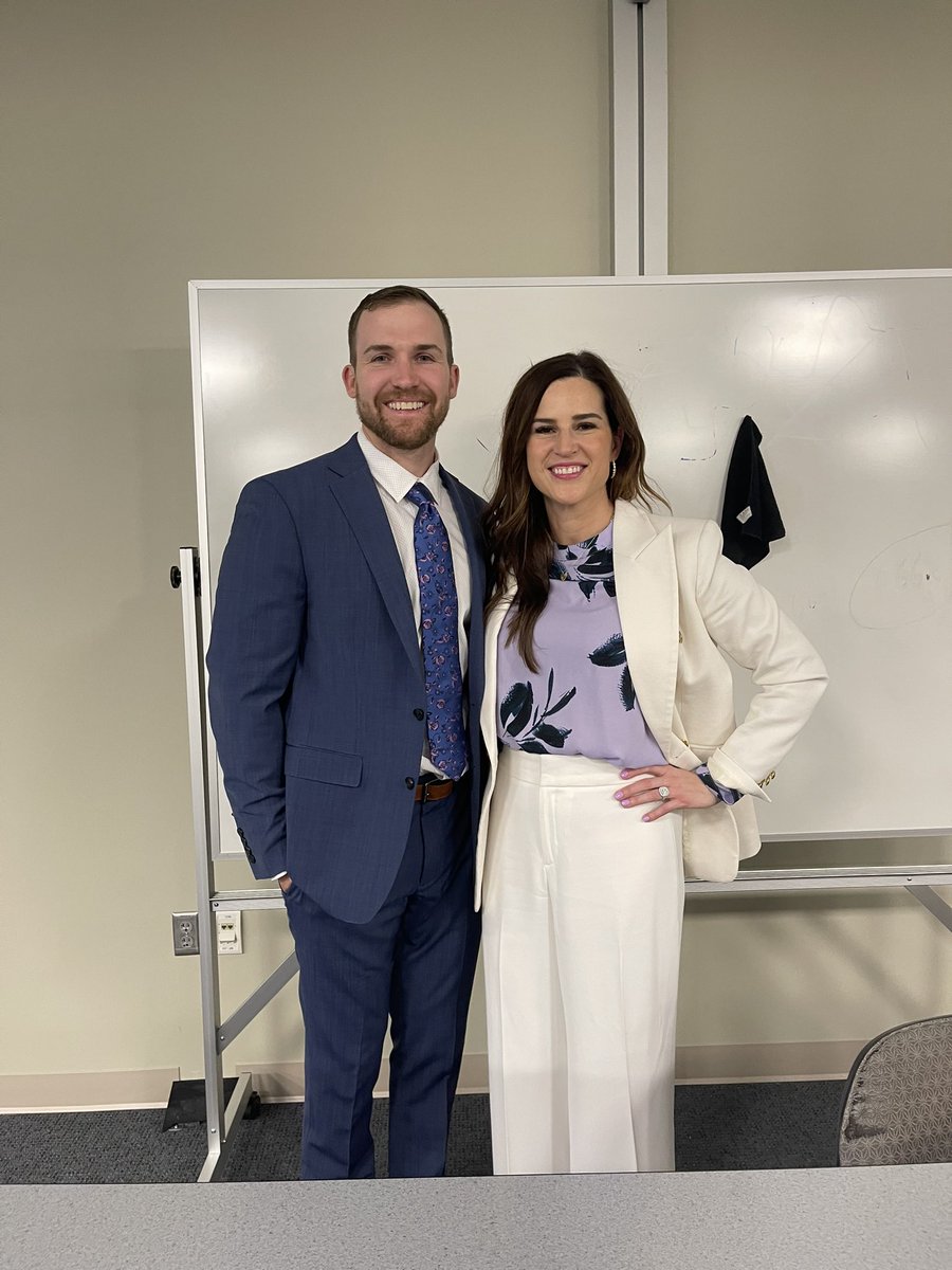 NebraskaCRNA's tweet photo. 🌟CRNA Spotlight!🌟
Josh and Tiffany Wenande are 2 amazing CRNAs who provide anesthesia in rural Nebraska. Josh is the director of anesthesia in Columbus &amp; Tiffany is the lead CRNA in Norfolk at Faith Regional. They are both very involved in advocacy &amp; serving the members in NE. https://t.co/wX4c2uTV7p
