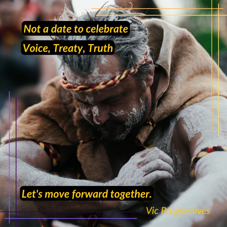 I love my country. I want to celebrate all the good things about us. But the 26th is #NotADateToCelebrate. For me it is a day to acknowledge the past and learn from it.

Embrace Treaty for Victoria.
firstpeoplesvic.org/news/treaty-an…
#equality #Empowerment @WgarNews @Women4Aus