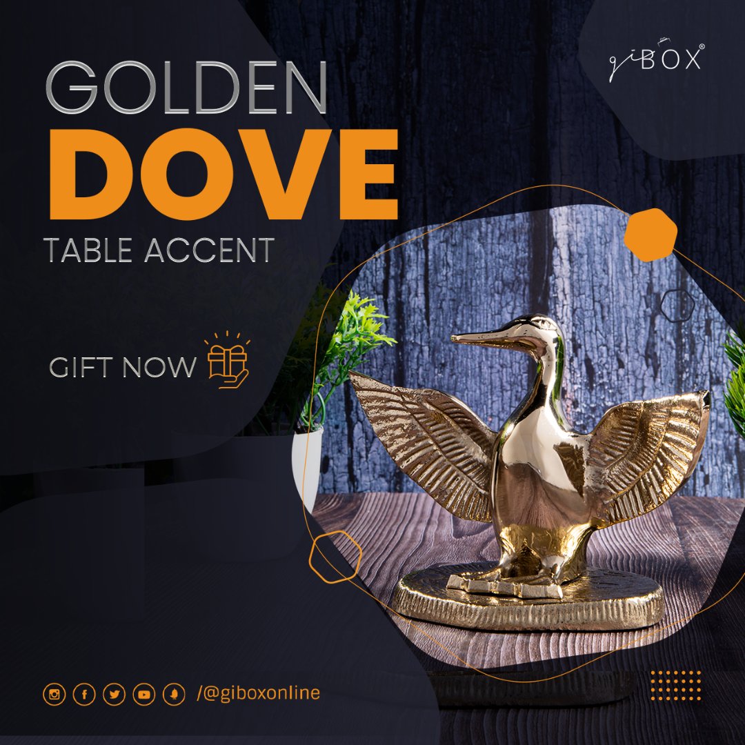GiboxOnline's tweet photo. Add the classic gold touch flamingo to any space as a décor object to enliven the aura.
Order Now : https://t.co/EEPAyEuEzp
#tableaccent #giboxonline #tableaccent #tabledécor #homedecor #giftnow #artwork #artistic #decor #explorenow #classygift #explorenow #gift #bird #decor https://t.co/XJ4aL1wFTi