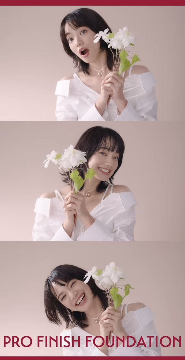 konichansource's tweet photo. Komatsu Nana for INTEGRATE Pro Finish Foundation campaign. 

#小松菜奈 https://t.co/62nREca6kv