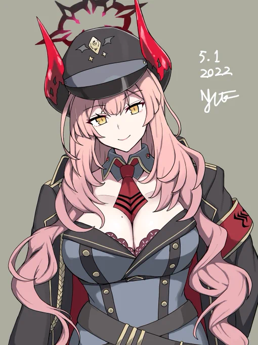やはりゲヘナのえっちピンク髪か、私も同行しよう 