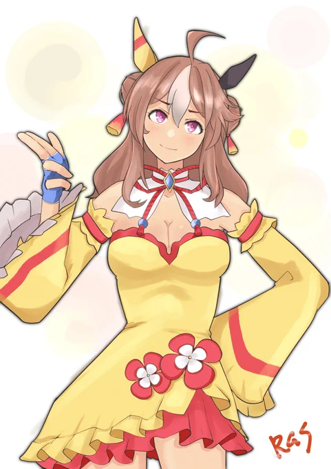 15時のおやつの時間が近づいてきたので唐突に過去絵を投稿する。 