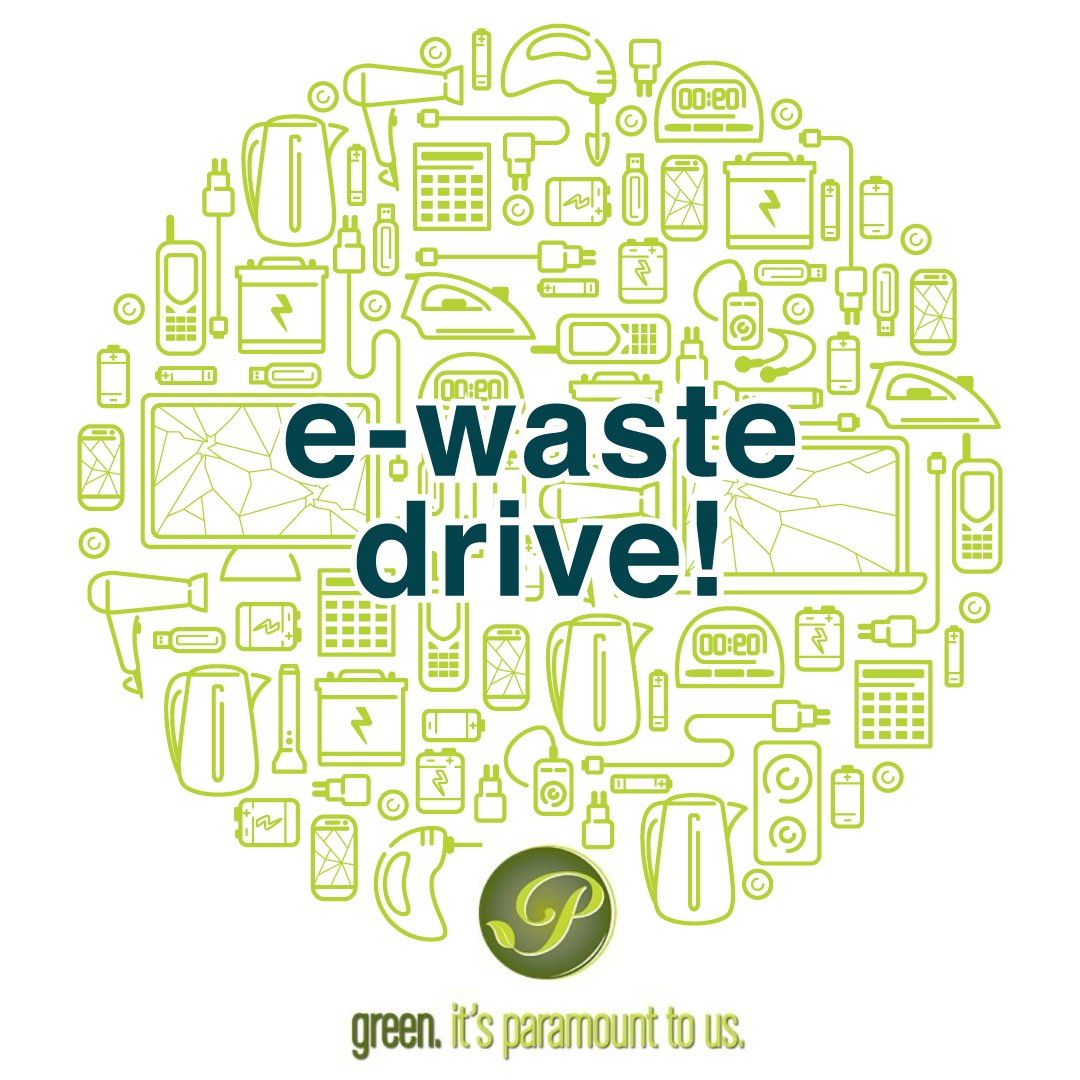 The_SEAlliance's tweet photo. On January 25th and 26th, @ParamountPics Green Teams in the US and the UK are proud to host #e-waste drives to #recycle no longer needed electronics in a socially and economically responsible way. It’s PARAMOUNT to us! 

@paramountpicscc #GreenItsParamountToUs #ParamountGreenTeam https://t.co/IymRR1iUsx