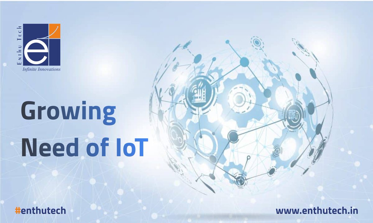 Why IoT ? Why Enthu Tech ?

linkedin.com/pulse/growing-…

#enthutech #iotsolutions #IoTGateway #iotproject #iotplatform #sensortechnology #realtimeanalytics #LoRaWAN #IoT #iiotplatform #BluetoothLowEnergy #wirelesscommunications  #pcbdesign #sensortechnology #rfidtechnology #growing