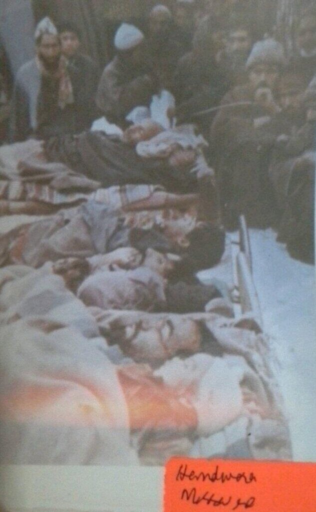 Keashirthoughts's tweet photo. Remembrance is resistance. #HandwaraMassacre https://t.co/qZxvqdObGX