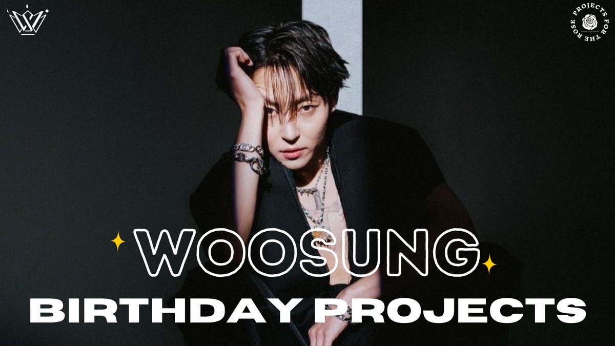 project4therose's tweet photo. Woosung's birthday is fast approaching and we can't wait to share with you our lineup projects for his special day.
More information will be released soon.🤍
#WoosungBirthdayProject2023
#ProjectsForTheRose @woosungofficial @TheRose_0803 https://t.co/eT8l62lx5V