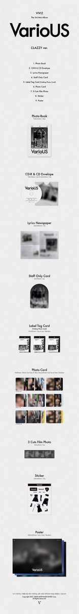 viviz_update's tweet photo. [📷] - #VIVIZ The 3rd Mini Album 'VarioUS' Preview

#VIVIZ #EUNHA #SINB #UMJI #비비지 #은하 #신비 #엄지 @VIVIZ_official https://t.co/Fsq9xFz8xg
