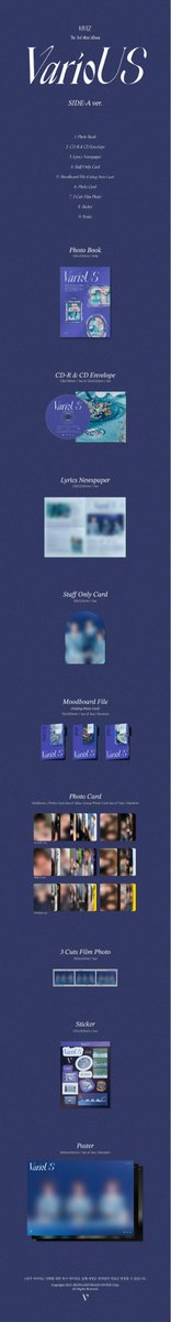 viviz_update's tweet photo. [📷] - #VIVIZ The 3rd Mini Album 'VarioUS' Preview

#VIVIZ #EUNHA #SINB #UMJI #비비지 #은하 #신비 #엄지 @VIVIZ_official https://t.co/Fsq9xFz8xg