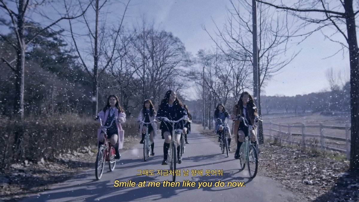 kmvfilms's tweet photo. rough by gfriend (2016) https://t.co/s0wy8B594m