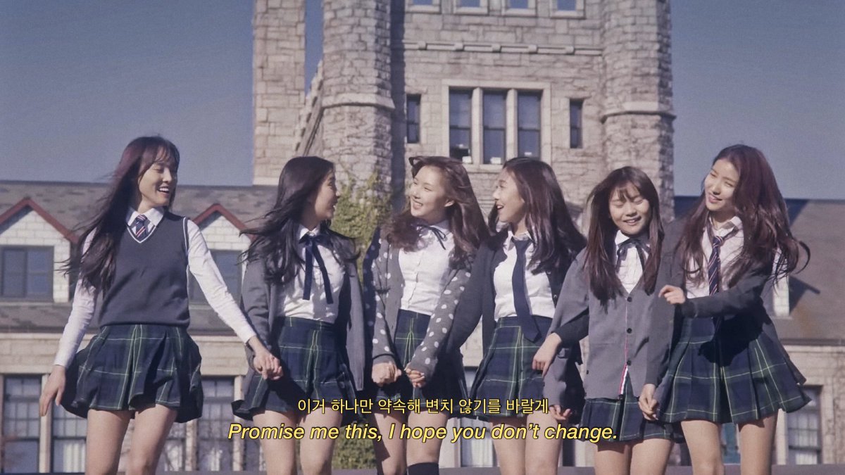 kmvfilms's tweet photo. rough by gfriend (2016) https://t.co/s0wy8B594m