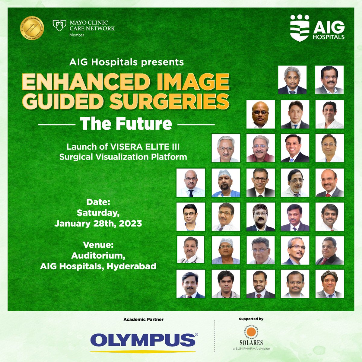 gvraoaig's tweet photo. Bringing a Stellar line-up of GI Surgeons discussing the Future of Enhanced Image Guided Surgeries along with the Launch of the latest #VISERA Elite III system from #Olympus. Click https://t.co/sIGLXMG6Zt to know more and register. #ICG #EDOF #4KUHD https://t.co/zChhGTILna
