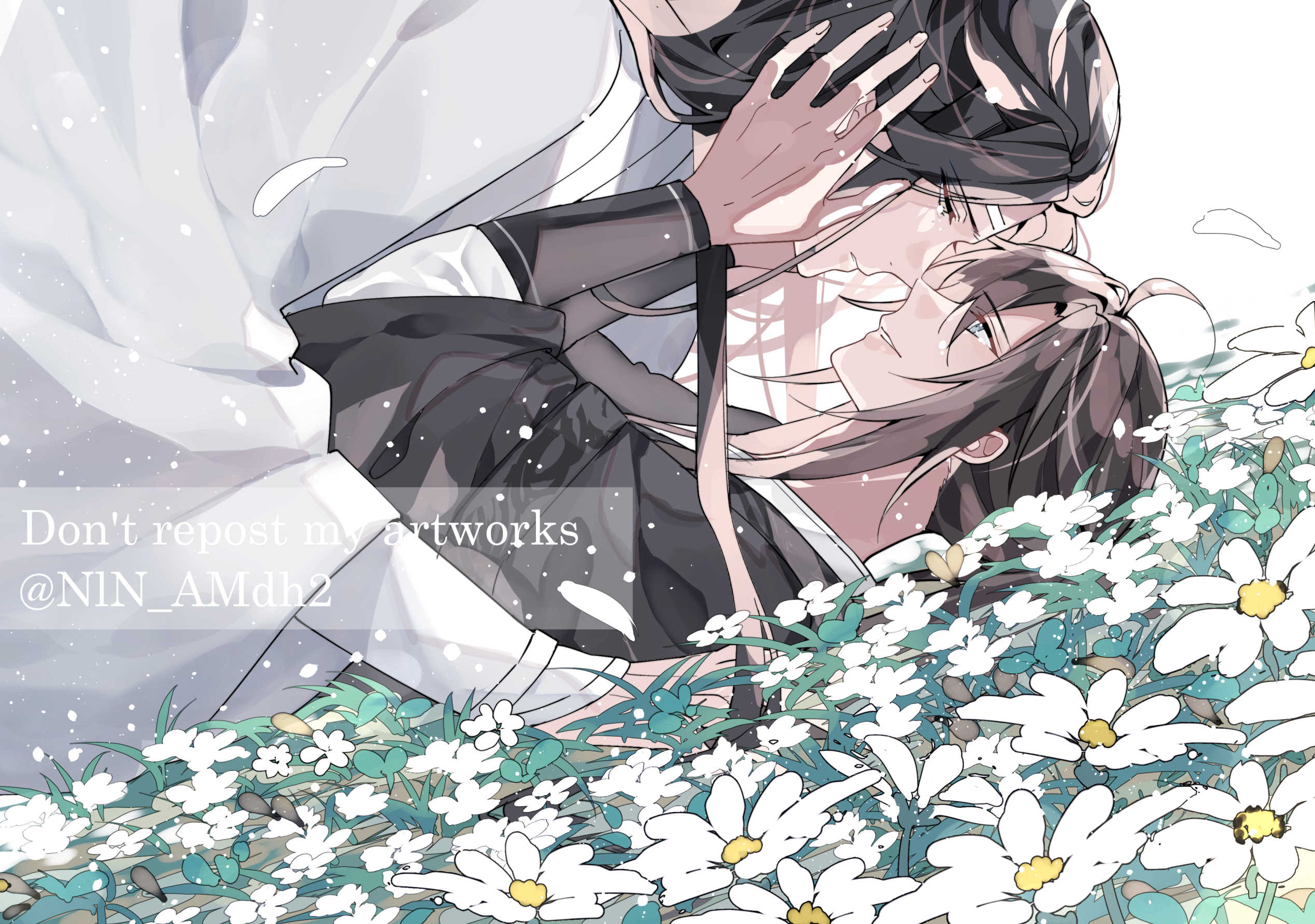 【受注生産】魔道祖師 複製原画 Gearous 描き下ろし ☆完全受注生産 魔道祖師 複製原画 Gearous先生 描き下ろし