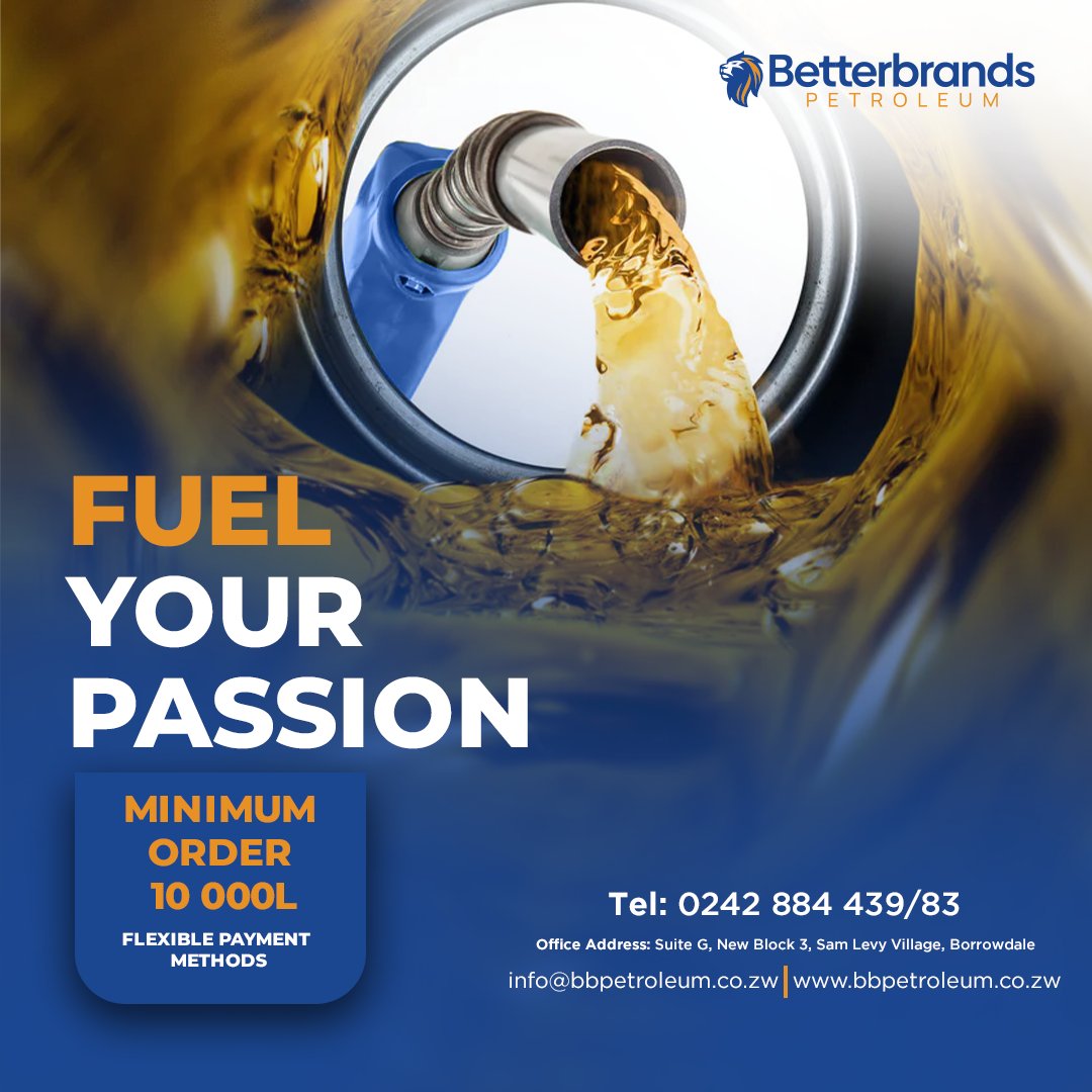 Betterbrands Petroleum (@bbpetroleumzw) / Posts / X
