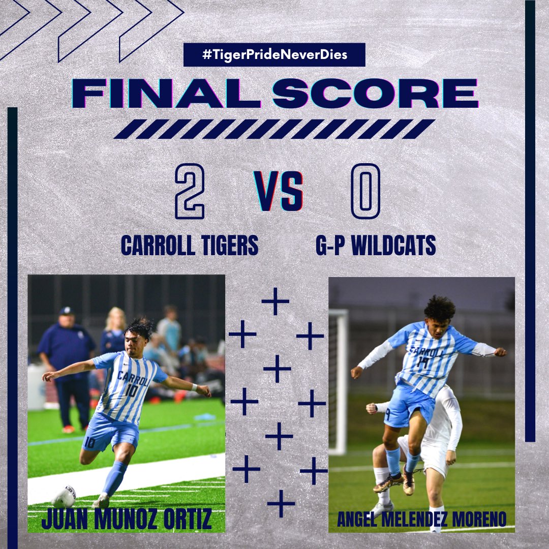 No Excuses•Never Give Up•Work Hard•Stay Humble•Be Positive•Stop Wishing•Start Doing•Trust The Process
#persistence #outwork #champions #TigerPrideNeverDies #FearTheRoar #carrollsoccer #carrolltigers