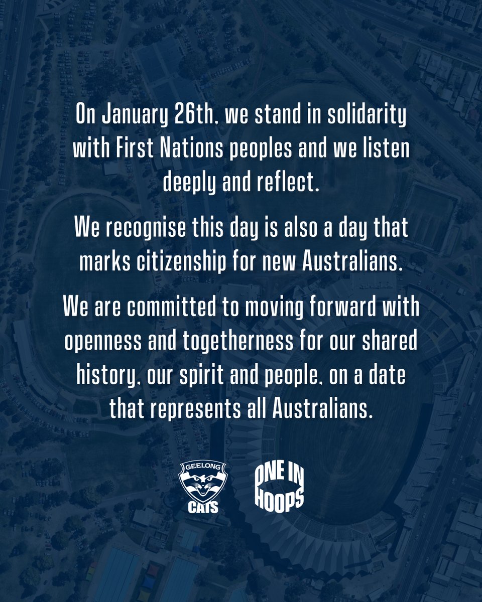 Geelong Cats tweet media