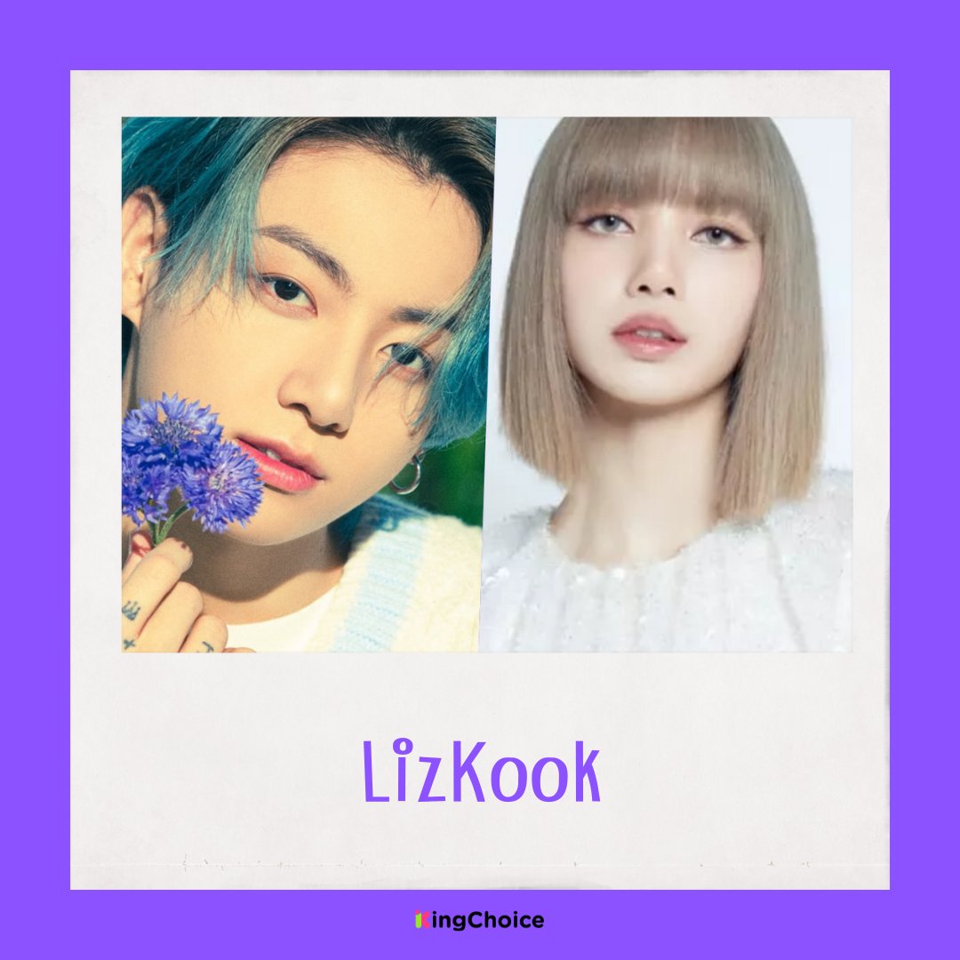 kingchoiceme's tweet photo. Are you curious to find out which K-Pop Ship is the most popular?
Are you team #LizKook? If you want your favorite ship to get the no.1 spot, make sure you're fighting for them in this poll: https://t.co/aVWstqBdlq ๐
#KPopShip #BTS #Jungkook #BLACKPINK #Lisa https://t.co/QSrKDrazmc
