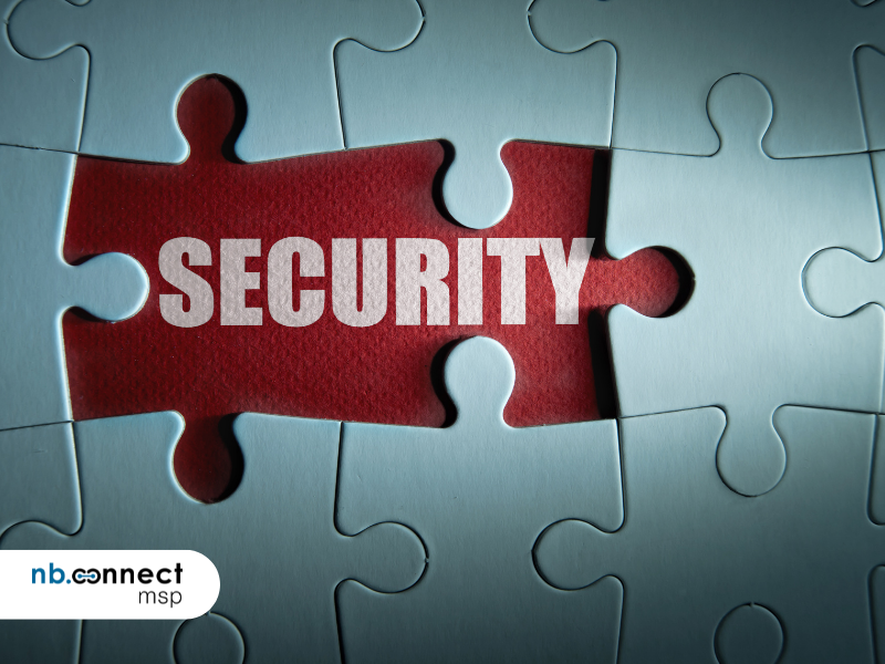 nb_connect's tweet photo. NBConnect can fill all the missing pieces in your networks security! 

Take your business's safety to the next level with NBConnect. 

Contact us: https://t.co/N3qfFRy2Fj

#Peaceofmind #RiskAssessment #IT #Security #cybersecurity #networksecurity #MSP https://t.co/JGUNiTurrq