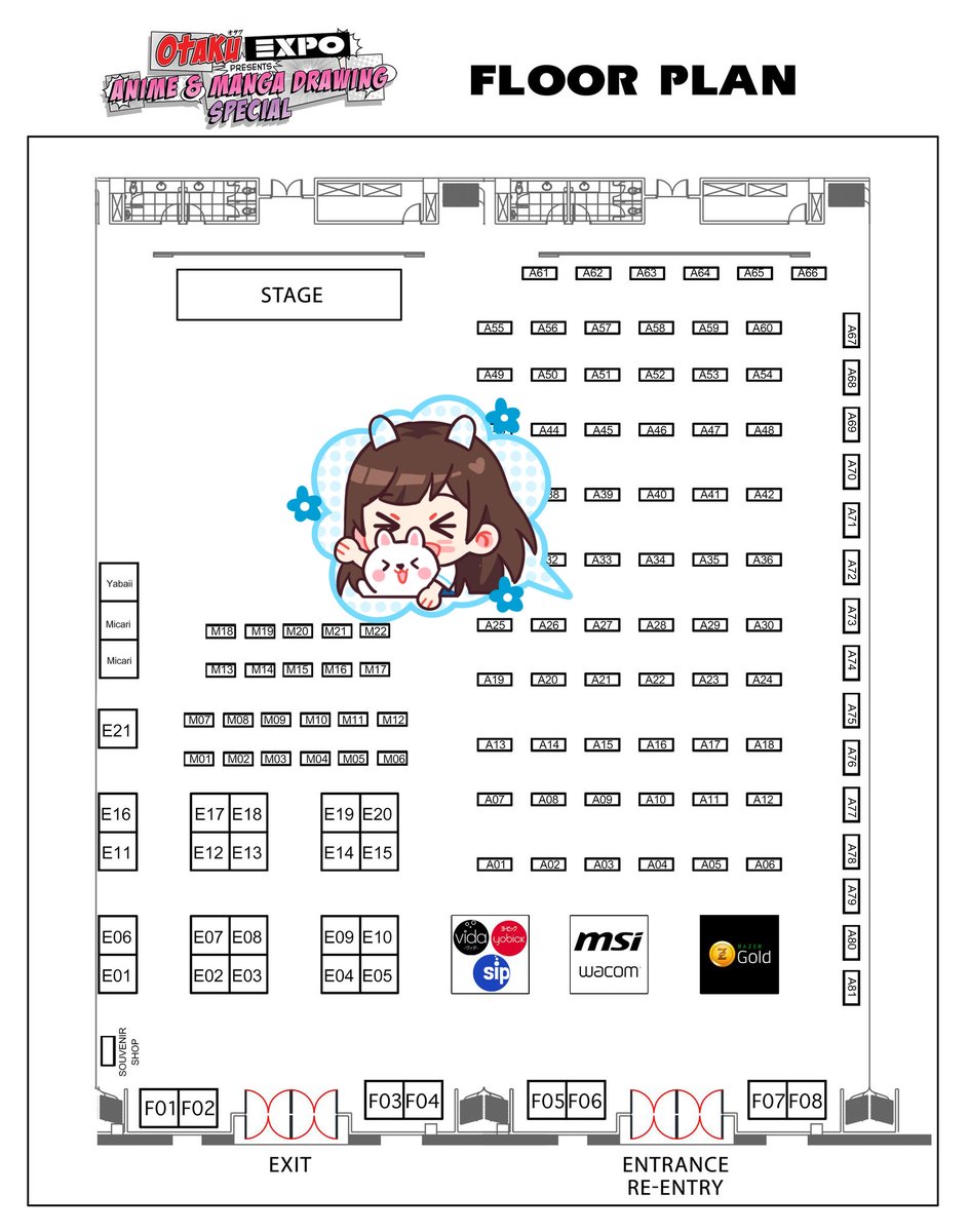 bbunbuns's tweet photo. ✨Will be at Otaku Expo this weekend (Jannuary 28-29) at SMX Convention Center ✨

My sister and her friends will be handling the booth located at A27! Feel free to stop by~ ₍ᐢ⸝⸝ ›　 ̫ ‹ ⸝⸝ᐢ₎✧ 

#OtakuExpo #OtakuExpo2023 https://t.co/tdTSDHUzqh