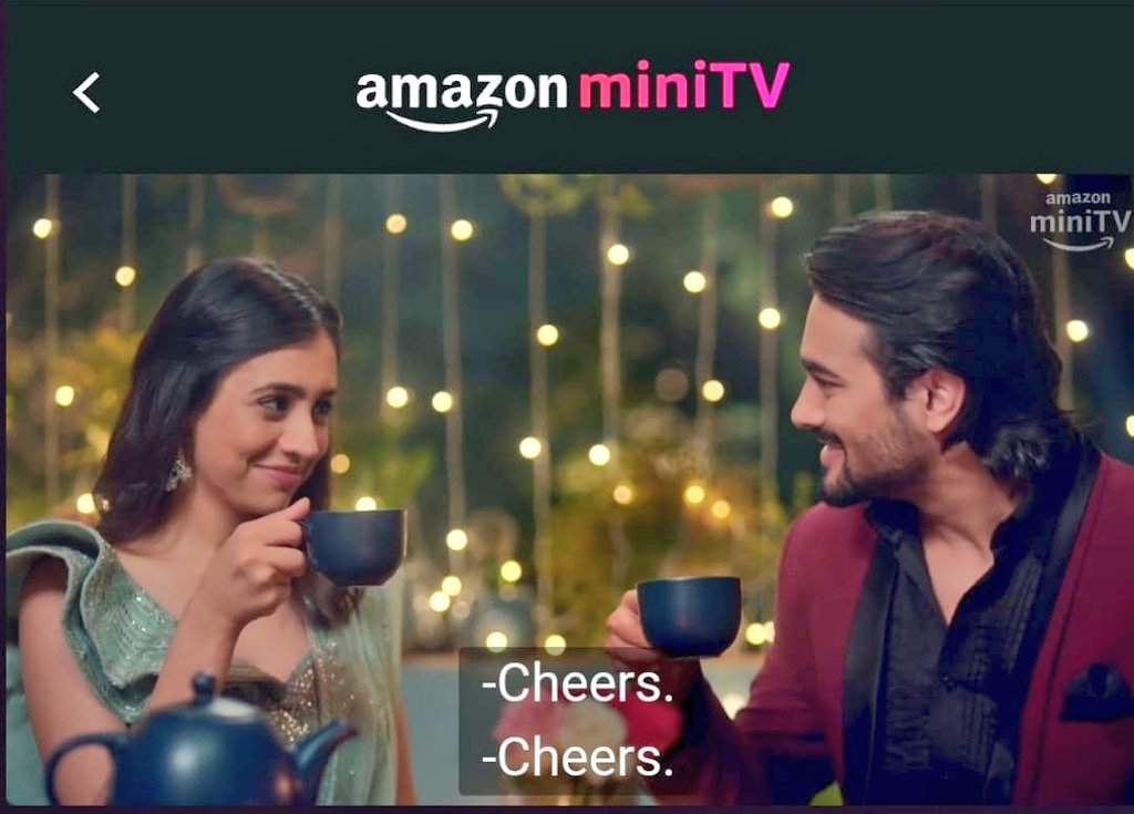 #RaftaRafta is really a cute, loving,caring,horror story 😍every episode is showing us a different colour of love❤️in love with the karan & nithya jodi!! Must watch & you gonna love the too #RaftaRaftaOnAmazonminiTV 🥰 
amazon.in/minitv/tp/97a9…
#bhuvanbam @Bhuvan_Bam @Rohitonweb