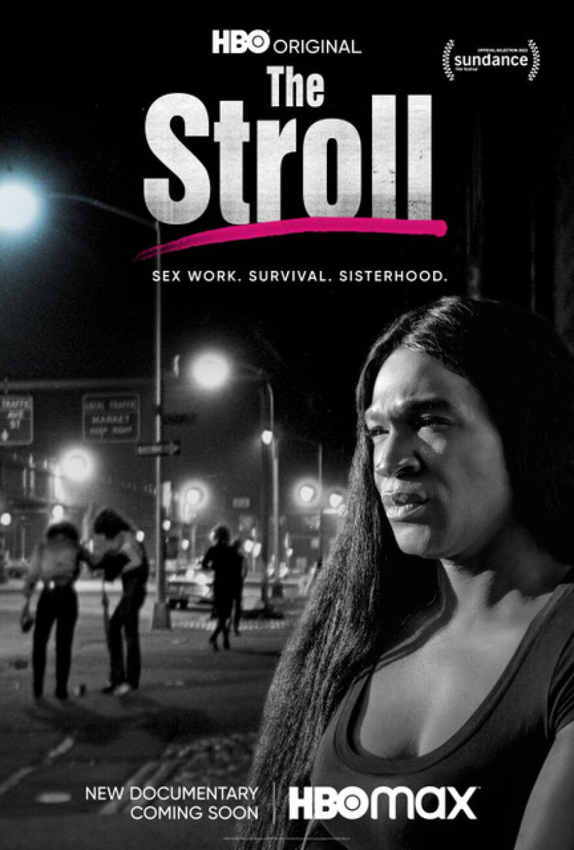 haven’t seen a lot of Sundance reactions re: Kristen Parker Lovell and Zackary Drucker’s doc THE STROLL, which is an incredibly powerful reclamation of queer history, documenting trans sex workers of color  in the Meatpacking district throughout the 90s/00s. Highly recommend!