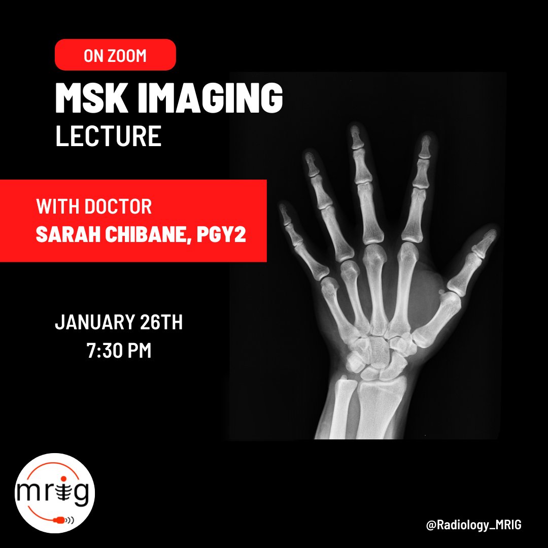 Mrig Score MSS Radiology Interest Group (@Radiology_MRIG) / Posts / X