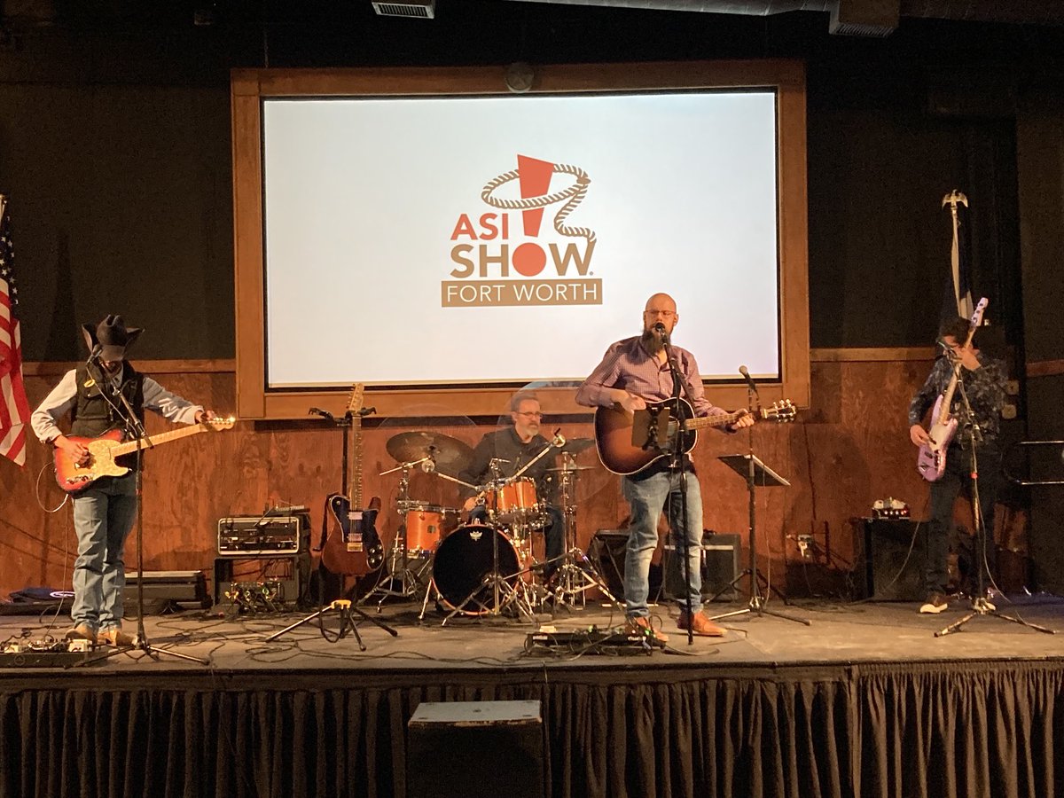 The Promo Party at #ASIFortWorth is rocking now.