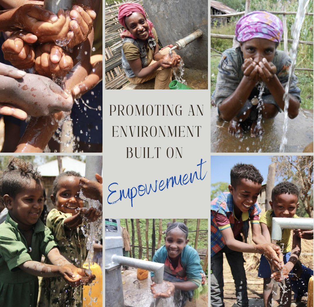 Our goal is to empower the individuals and communities we serve. 

Together we are creating partnerships built from mutual trust, respect and honor.

Visit our website to learn more about our principles and empowerment process.
#TogetherWeThrive

#water #WaterForAll