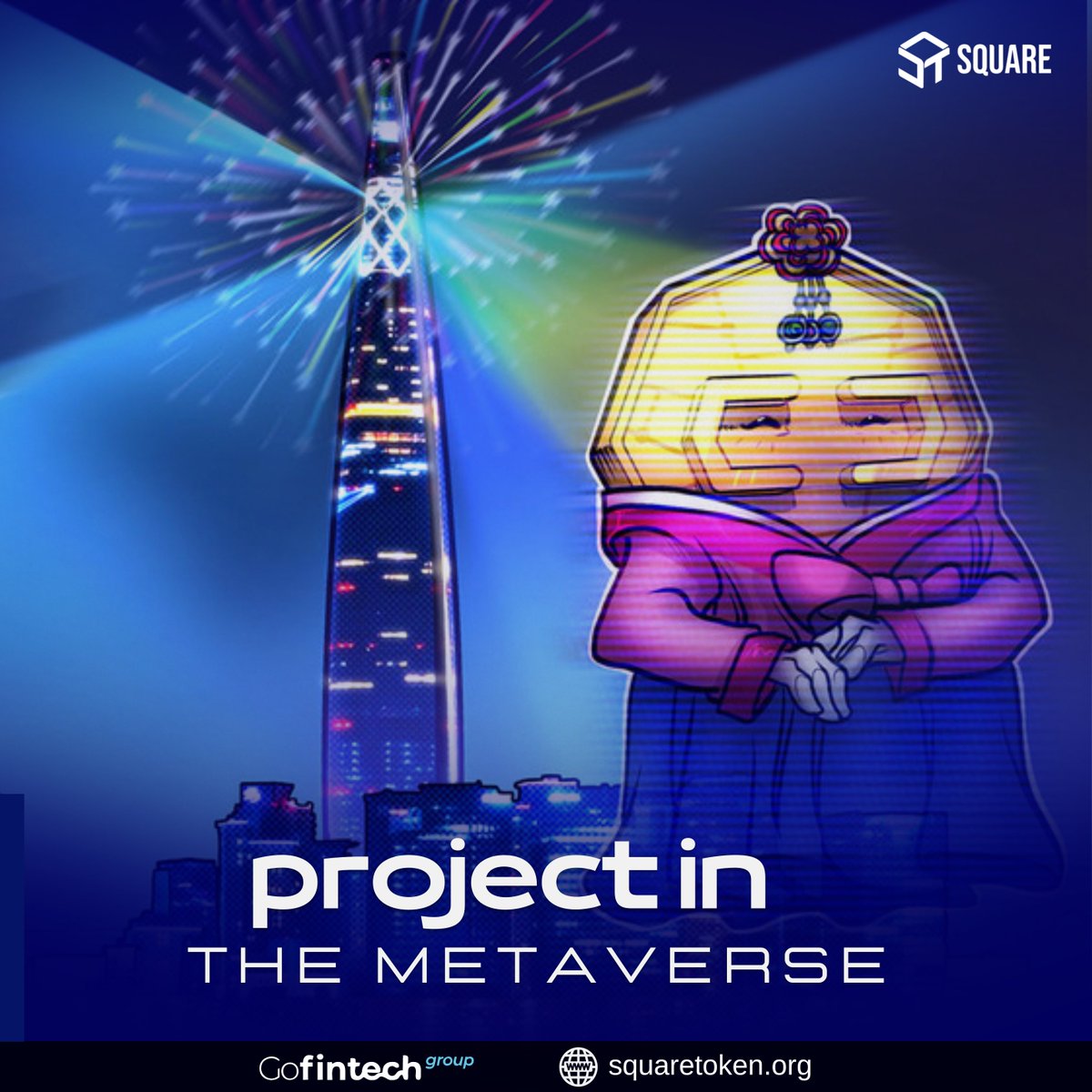 Square Token (SQUA) tweet media